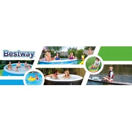 Bestway dulkių siurblio baseino valymo tinklas