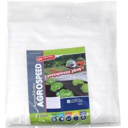 Agrowwoven baltas 17g 1 6x30m austas austas pavasario vasaros žiemos apsauginis