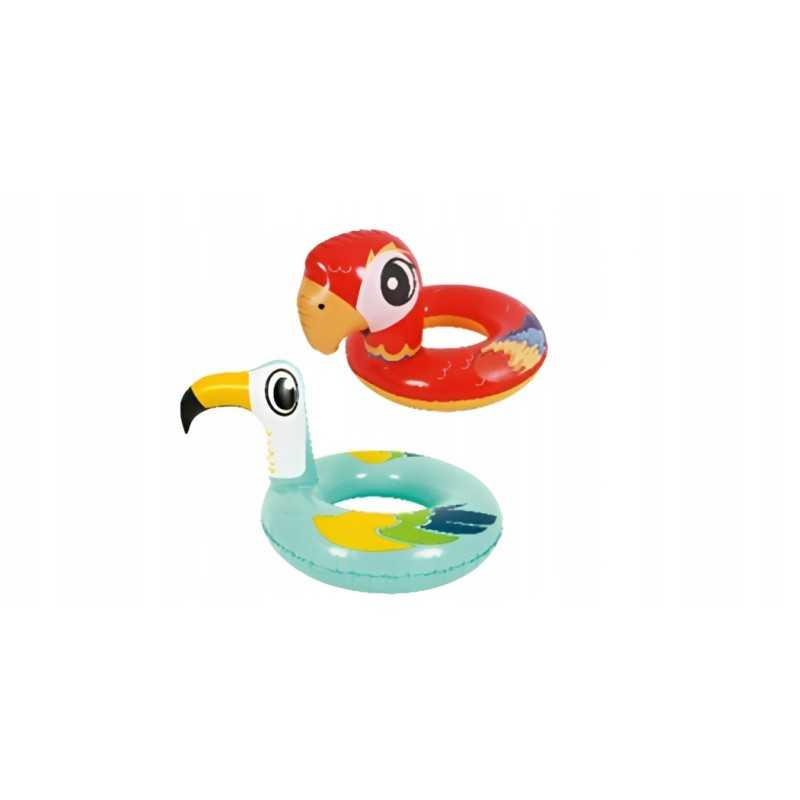 Toucan papūgos plaukimo žiedas, 2 dizainai, amžius 4-8 metai