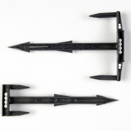 Metaliniai „j“ stiletai 20