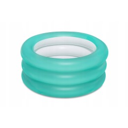 Pripučiamas irklavimo baseinas mėtų 70 cm x 30 cm bestway 51033