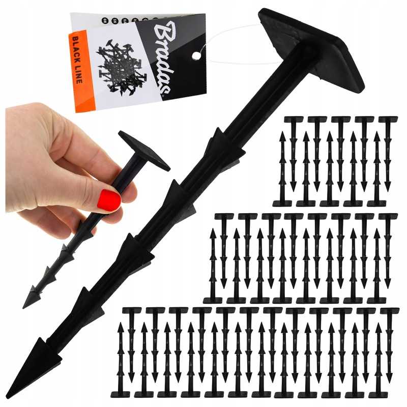 ✨ smeigtukai, kaiščiai, inkarai bradas agrotekstilės/agrotekstilės kraštams ✨