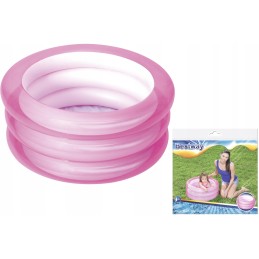 Bestway apvalus pripučiamas baseinas vaikams, 70x30cm