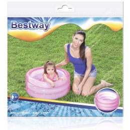 Bestway apvalus pripučiamas baseinas vaikams, 70x30cm