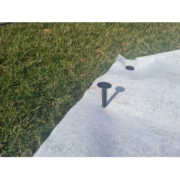 100 vnt. smeigtukai smeigtukai inkarai auginti audiniai 200mm