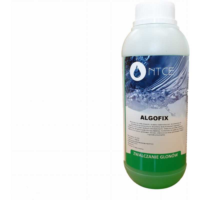Algofix p dumblių baseino chemikalai ntce 1l