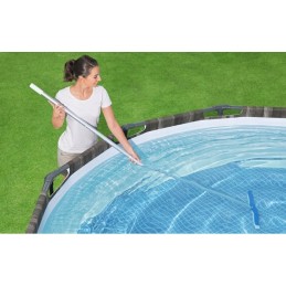Didelis bestway šluotų šepetys baseino valymui
