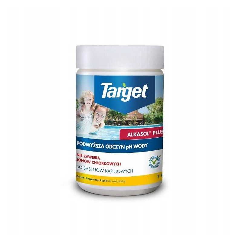 Alkasol plus padidina vandens pH 1 l tiksliniuose baseinuose