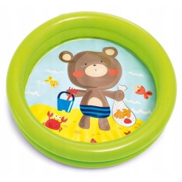 Intex 59409 baseinas 61x15 žalias