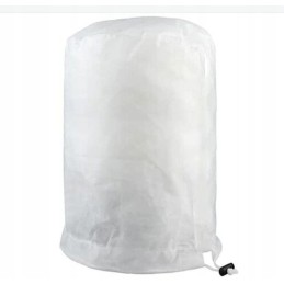 Apsauginis gaubtas sodo augalams 120x 180 baltas