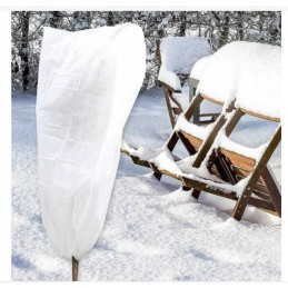 Apsauginis gaubtas sodo augalams 120x 180 baltas