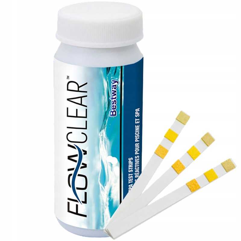 Vandens pH matuoklis šarmingumui ir chloro kontrolei 3w