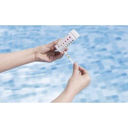 Vandens pH matuoklis šarmingumui ir chloro kontrolei 3w