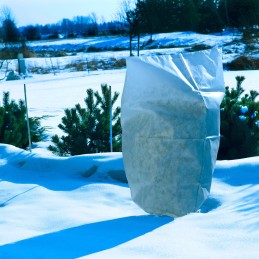 Agrotekstilė, dviejų sluoksnių apsauginis gaubtas plius 65cm x 90cm agrimpex