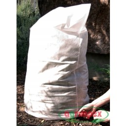 Agrotekstilė, dviejų sluoksnių apsauginis gaubtas plius 65cm x 90cm agrimpex