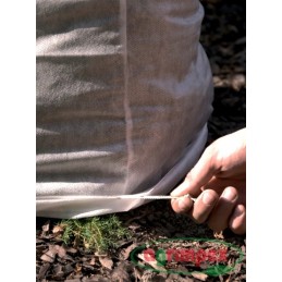 Agrotekstilė, dviejų sluoksnių apsauginis gaubtas plius 65cm x 90cm agrimpex