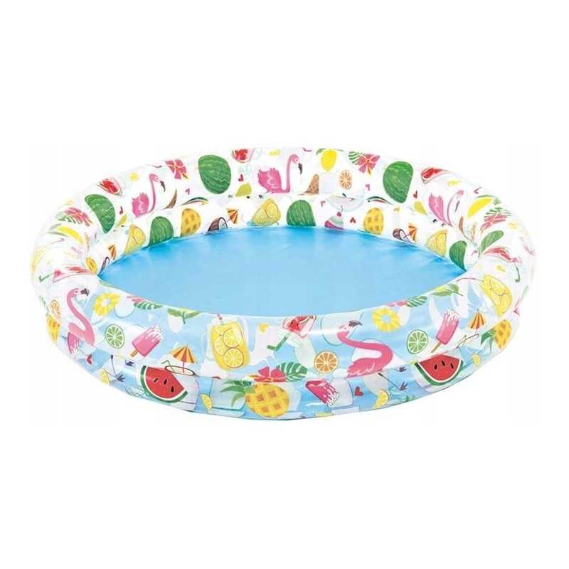 Intex apvalus pripučiamas baseinas 122 x 25 cm