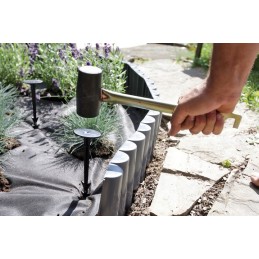 kaiščiai smeigtukai tvirtinimas prie grindų ilgis 20cm 50vnt