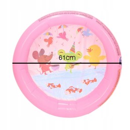Bestway baseino vaikiškas baseinas vaikams, rožinis, 61 cm