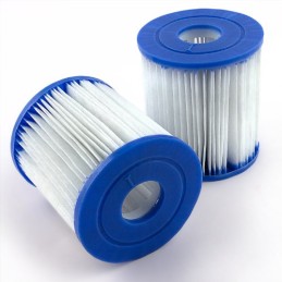 Filtro filtrai 1 tipo ir 58093 siurbliams 2 vnt bestway