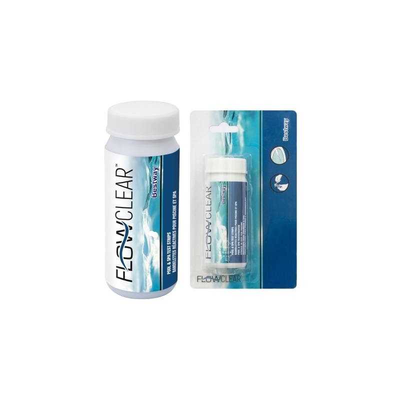 3in1 vandens šarmingumo ir chloro pH testeris