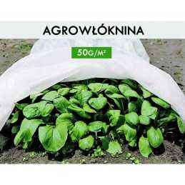 Agrotekstilė 30 žiema-pavasaris balta, 1,1 x 5 m