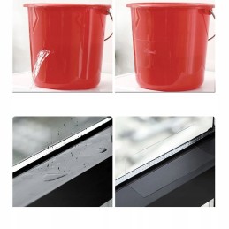 Remonto juosta baseinams, permatomi dangčiai, permatomi dangčiai, 10x150cm