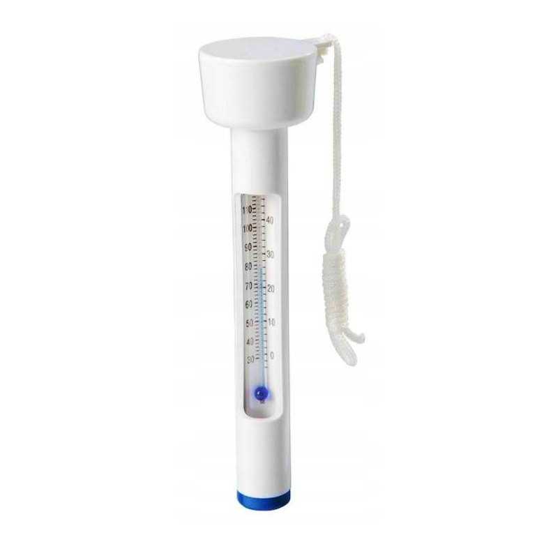 Plūdinis termometras su virvele baseinui