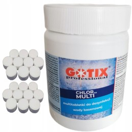 20x chloro daugiafunkcinės tabletės 6in1 baseinui