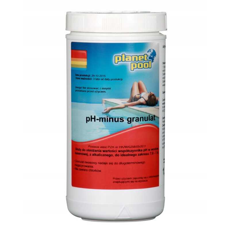 5kg ph minus baseino granulių sūkurinė vonia sumažina vandens baseino cheminių medžiagų pH