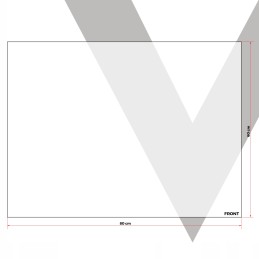 Gaubto užvalkalas iš agrotekstilės su nanosidabro priedais. gramas 65 g/m2.