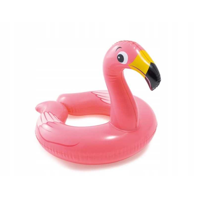 Plaukimo žiedas 76 cm flamingo 59220 intex