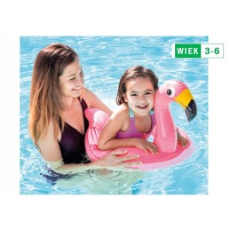 Plaukimo žiedas 76 cm flamingo 59220 intex