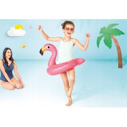 Plaukimo žiedas 76 cm flamingo 59220 intex