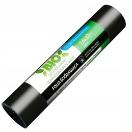 Biologiškai skaidi nano mulčiavimo folija 1,6x10 rulonas - agrimpex