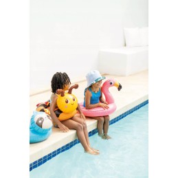 Kamanių gyvūnų plaukimo žiedas 59220 intex