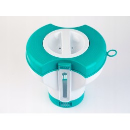 Chloro dozatorius su planšetiniu termometru baseinams