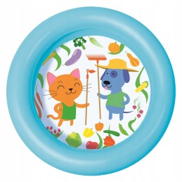 Vaikų baseinas 61 x 15 cm 2 spalvos bestway 510