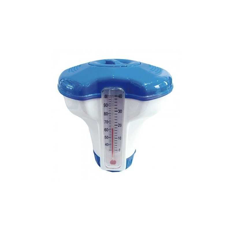 Avenli dozatorius plūduriuojantis chloro termometras baseinams