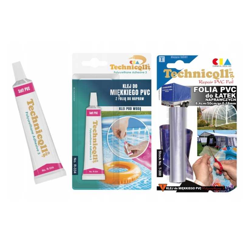 Šlapių klijų taisymo rinkinys baseino rėmo pontoniniam čiužiniui