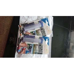 Šlapių klijų taisymo rinkinys baseino rėmo pontoniniam čiužiniui