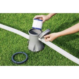 Siurblio ir bestway filtras