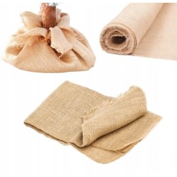 Natūralaus džiuto 160cm/100cm džiuto audinys 320g/m2