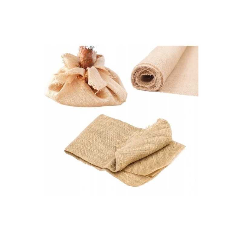 Natūralaus džiuto 160cm/100cm džiuto audinys 320g/m2