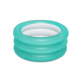 Pripučiamas baseinas vaikams, irklavimo baseinas, mėtų, 70 cm x 30 cm, bestway 51033