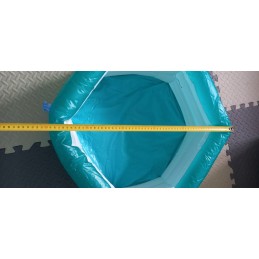 Pripučiamas baseinas vaikams, irklavimo baseinas, mėtų, 70 cm x 30 cm, bestway 51033