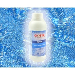 Preparatas vandens skaidrinimui sūkurinėje vonioje, skystis koaguliantas, flokas 1l