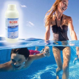 Preparatas vandens skaidrinimui sūkurinėje vonioje, skystis koaguliantas, flokas 1l