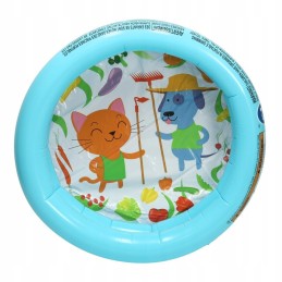 Bestway 51061 baseino irklavimo baseinas vaikams mėlynas 61cm 1 2 metai