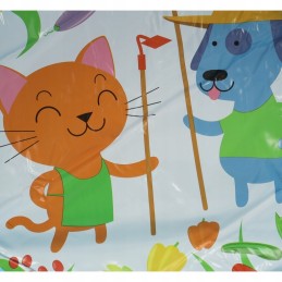 Bestway 51061 baseino irklavimo baseinas vaikams mėlynas 61cm 1 2 metai